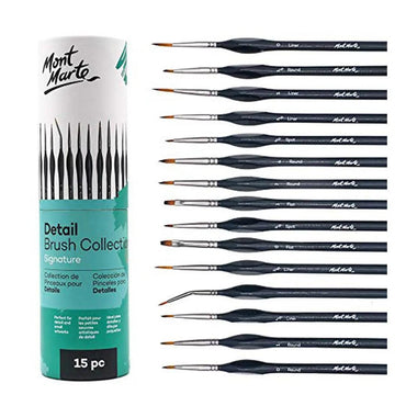 Mont MARTE Signature Detail Brush Collection 15 Piece The Stationers